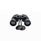 Büro Ev Ofis Kamp Keyfi için 150x150 Çantalı Siyah Kauçuk Kaplama Dürbün Seti