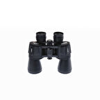 Büro Ev Ofis Kamp Keyfi için 56-1000MT 7X50 Siyah Geniş Ön Mercekli El Dürbünü