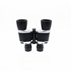 Büro Ev Ofis Kamp Keyfi için 56-1000MT 20×50 Siyah Güneş Filtreli El Dürbünü