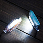 Büro Ev Ofis Kamp Deprem Çantası için 3MOD Işıklı Fenerli Acil Durum Düdüğü