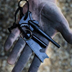 Büro Ev Ofis Kamp Keyfi için Magnezyum Çubuklu Acil Ataş Başlatma Acil durum Kiti