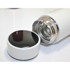 Büro Ev Ofis Yazlık Kamp için 500ML Anime Baskılı Dijital Göstergeli Stil Termos