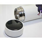 Büro Ev Ofis Yazlık Kamp için 500ML Anime Baskılı Dijital Göstergeli Trend Termos