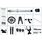 Büro Ev Ofis Yazlık Kamp Hediyesi için 700x60 Kara Uzay Gök İzleme Teleskobu