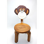 Büro Ev Ofis Yazlık için Mini Kolay Kullanım Çocuk Sandalyesi