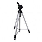 Büro Ev Ofis Fotoğraf Video Çekimi için 157CM 3 Yönlü Kamera Telefon Sabit Çekim Tripodu