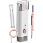 Büro Ev Ofis Personel Telefonu için Çok Amaçlı Temizleyici Telefon Standı Kit