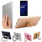 Büro Ev Ofis Personel Telefonu için Yapıştırma Tip Telefon Arkası Sabit Tutucu Kasa Yüzüğü