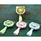 Büro Ev Ofis Yazlık Hediyesi için Şarjlı Elde Taşınır 3 Kademe Serinletici Vantilatör Fan