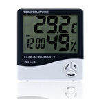 Büro Ev Ofis Yazlık için Dijital Nem ölçer Termometre