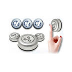 Büro Ev Ofis Kamp Keyfi için Pilli Dokunmatik Çadır Lambası