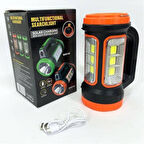 Büro Ev Ofis Kamp Keyfi için Solar Güneş Enerji Şarjlı Fener