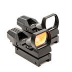 Büro Ev Ofis Av Keyfi için 4Nokta Gösterir Çift Işıklı Avcı Hedef Noktalayıcı Namlu İşaret Işığı