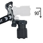 Büro Ev Ofis İş Güvenliği için Şarjlı Lamba 20000LM Cree TG Işıklı Baret Kafa Feneri