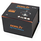 Büro Ev Ofis İş Güvenliği için 5000LM Lamba 3xCREE Xm-T6 2R5 Led Işık Kafa Feneri