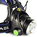 Büro Ev Ofis İş Güvenliği için 2000LM Lamba 3MOD Led Xm-L T6 Işıklı Kafa Feneri