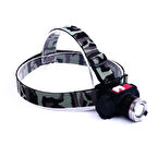 Büro Ev Ofis İş Güvenliği için Şarjlı Lamba Profesyonel Işık Baret Kafa Feneri