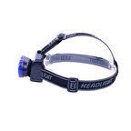 Büro Ev Ofis İş Güvenliği için Pilli Lamba Çift Başlı Işık Baret Kafa Feneri