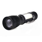 Büro Ev Ofis Hediyesi için Şarjlı Lamba TX6 Işıklı Güçlü EL Feneri