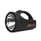 Büro Ev Ofis İş Güvenliği için Şarjlı Lamba Güvenlik Işıklı Avcı El Feneri