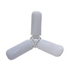 Büro Ev Ofis için 40W 3KANAT Pervane Kanat Tipi Açılır Led Ampul