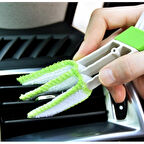 Büro Ev Ofis Arabası Bakımı için Araç içi Klima Detay Oto Temizlik Fırçası