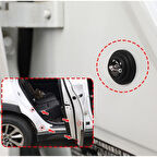 Büro Ev Ofis Arabası için Araç İçi Kapısı Darbe Emici Oto Koruyucu Pad Seti