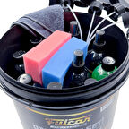 Büro Ev Ofis Arabası Bakımı için Araç Dışı Oto Bakım Seti