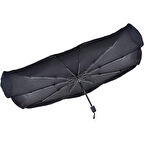 Büro Ev Ofis Arabası için Araç İçi Ön Cam Güneşliği Şemsiye Oto Güneş Koruyucu