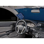 Büro Ev Ofis Arabası için 150x70CM Araç Dişi Kar Buz Güneş Önleyici Oto Ön Cam Brandası