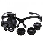 Büro Ev Ofis için Fonksiyonel gözlük Büyüteç Saat Tamırı Kuyumcu Onarım Göz Büyüteci