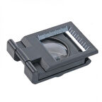 Büro Ev Ofis Hediyesi için 2,5CM Full Çelik Kaplama Büyüteç Katlanabilir Cep Büyüteci