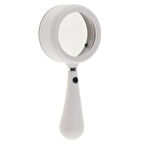 Büro Ev Ofis Hediyesi için 60x35MM Işıklı Büyüteç Okuma Çalışma El Büyüteci