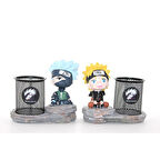 Büro Ev Ofis Okul Hediyesi için Polyester Naruto Kalemlik