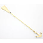 Büro Ev Ofis Hediyesi için Pirinç Yapım Çapalı Prestij Kerata Ayakkabı Çekecek