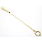 Büro Ev Ofis Hediyesi için Pirinç Yapım Prestij Şekilj Kerata Ayakkabı Çekecek