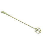 Büro Ev Ofis Hediyesi için Pirinç Yapım Çapalı Stil Prestij Kerata Ayakkabı Çekecek