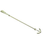 Büro Ev Ofis Hediyesi için Pirinç Yapım Çapalı Tarz Prestij Kerata Ayakkabı Çekecek