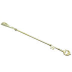 Büro Ev Ofis Hediyesi için Pirinç Yapım Çekecek Prestij Kerata Ayakkabı Çekeceği