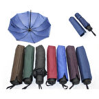 Büro Ev Ofis İnsanı için Tekli Yağmurdan Koruyucu Katlanır Tip Şemsiye