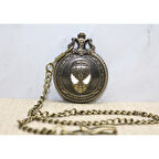 Büro Ev Ofis Erkeği için Hediyelik Çizgi Örümcek Adam Tasarımlı Köstekli Saat