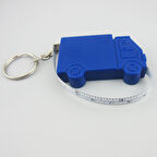Büro Ev Ofis Hediyesi için Mini Kamyonet Şekilli Metreli Tasarımlı Anahtarlık