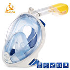 Büro Ev Ofis Yazlık için S/M Antisis Sızıntı Yapmaz Dalış Yüz Maske Şnorkeri