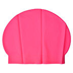 Büro Ev Ofis Yazlık Yüzme Etkinliği için Renkli Silikon Deniz Havuz Bonesi