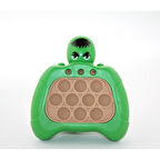 Büro Ev Ofis Çocuk Hediyesi için Hulk Tasarımlı Işıklı Müzikli PopIt Oyuncak