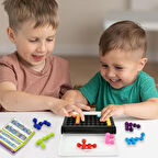 Büro Ev Ofis Çocuk Hediyesi için Zeka Oyunu IQ Fit Bulmacası