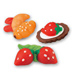 Büro Ev Ofis Çocuk Hediyesi için Zeka Oyunu Maksi 4RENK Buğday Unu Yapboz Hamuru