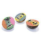 Büro Ev Ofis Hobi Müzik Keyfi için Tekli Coconat Yapım Müzik Aleti Kalimba Çalgısı