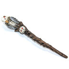 Büro Ev Ofis Etkinlik Gösteri Sihirbaz Kostümü için Polyester Trend Asa