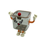 Büro Ev Ofis Mutfağı için Sevimli Motif Makyaj Kozmetik Saklama Kutusu